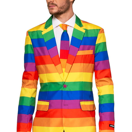 Tuta Arcobaleno Uomo <tc>Suitmeister</tc>