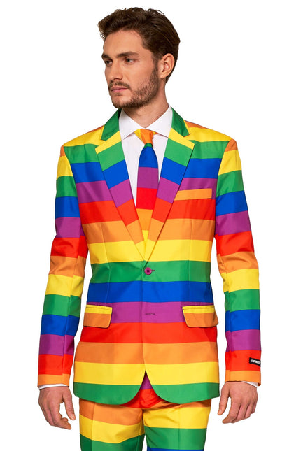 Tuta Arcobaleno Uomo <tc>Suitmeister</tc>