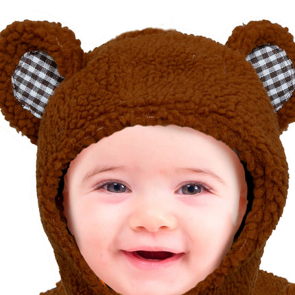 Costume da orsacchiotto per bambino