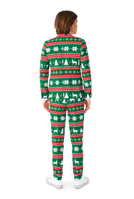 Tuta verde festosa Ragazzo adolescente <tc>OppoSuits</tc>