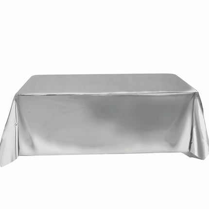 Tovaglia argento metallizzata 2,74m