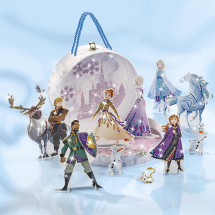Set per dipingere i diamanti di Frozen
