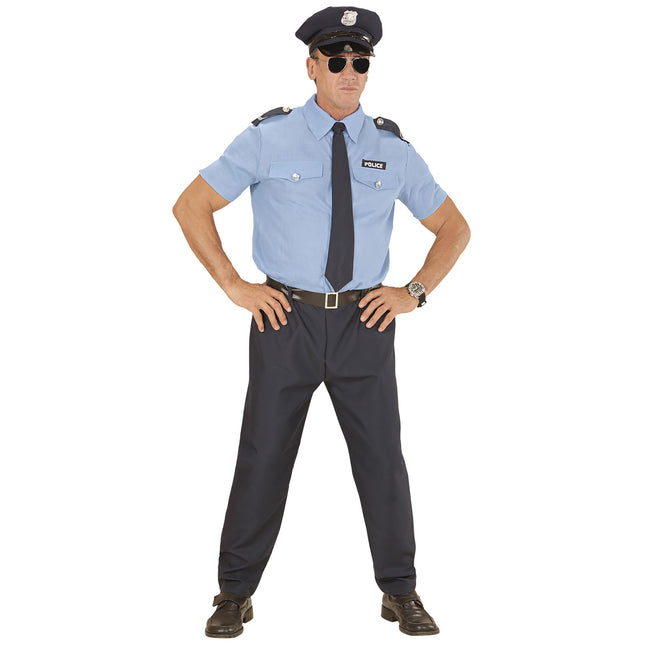 Tuta polizia uomo 5 pezzi