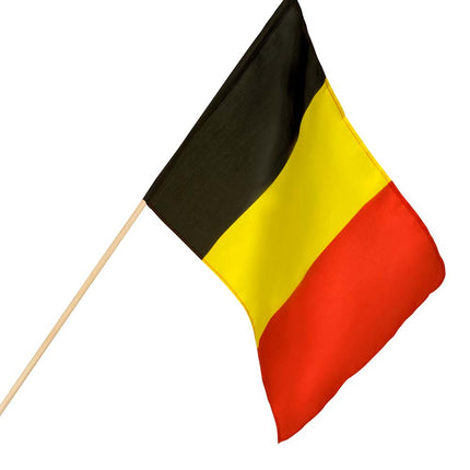 Bandiera del Belgio che sventola 45 cm