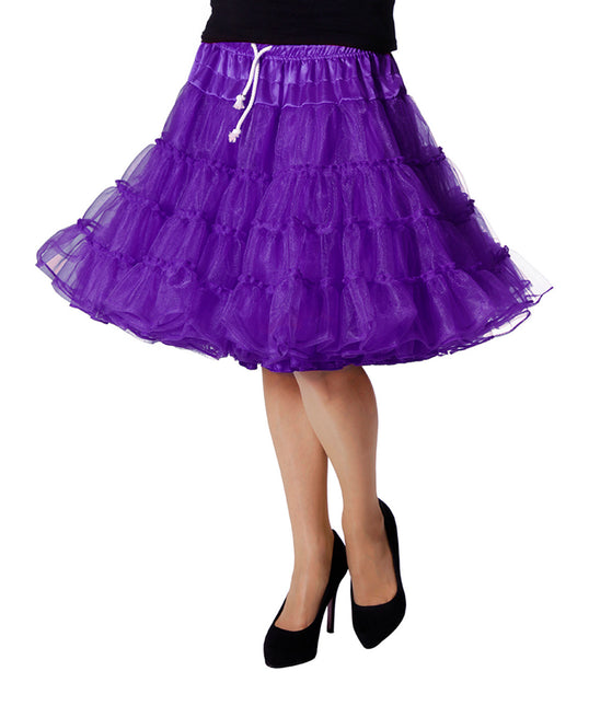 Sottoveste viola Luxe