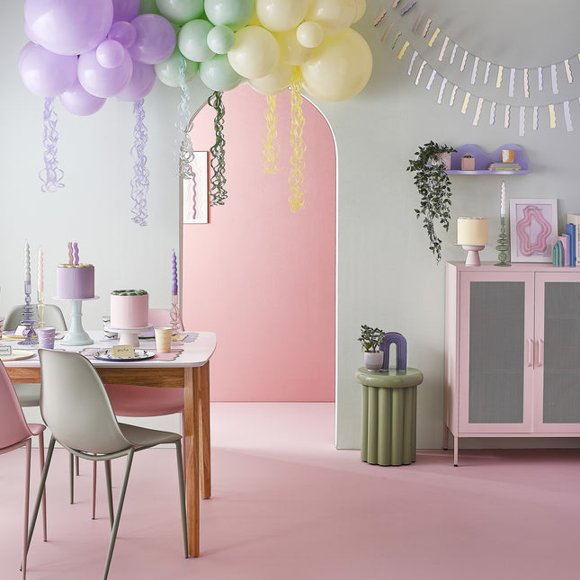 Tazze colorate 8 pezzi