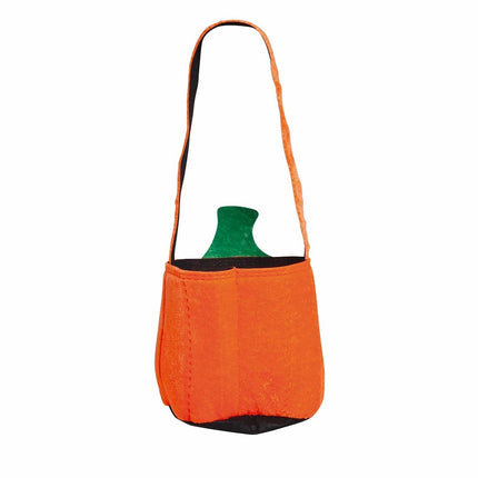 Secchiello per caramelle di Halloween Zucca 25 cm