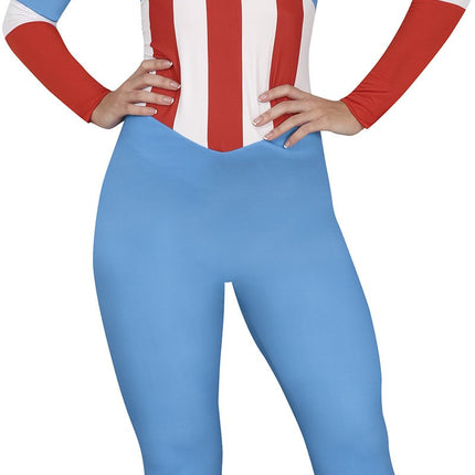 Costume da Capitan Marvel Donna
