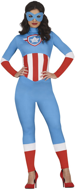 Costume da Capitan Marvel Donna