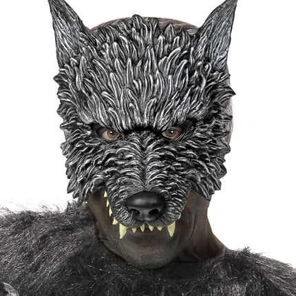 Maschera del lupo
