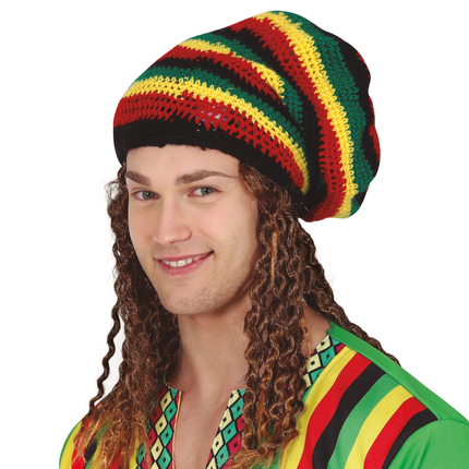 Cappello rasta