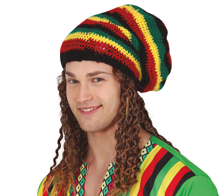 Cappello rasta