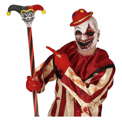 Clown del personale di Halloween 90 cm