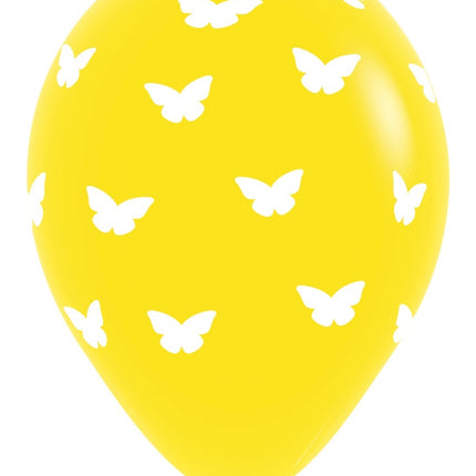 Palloncini Farfalle Mix 30cm 25pz