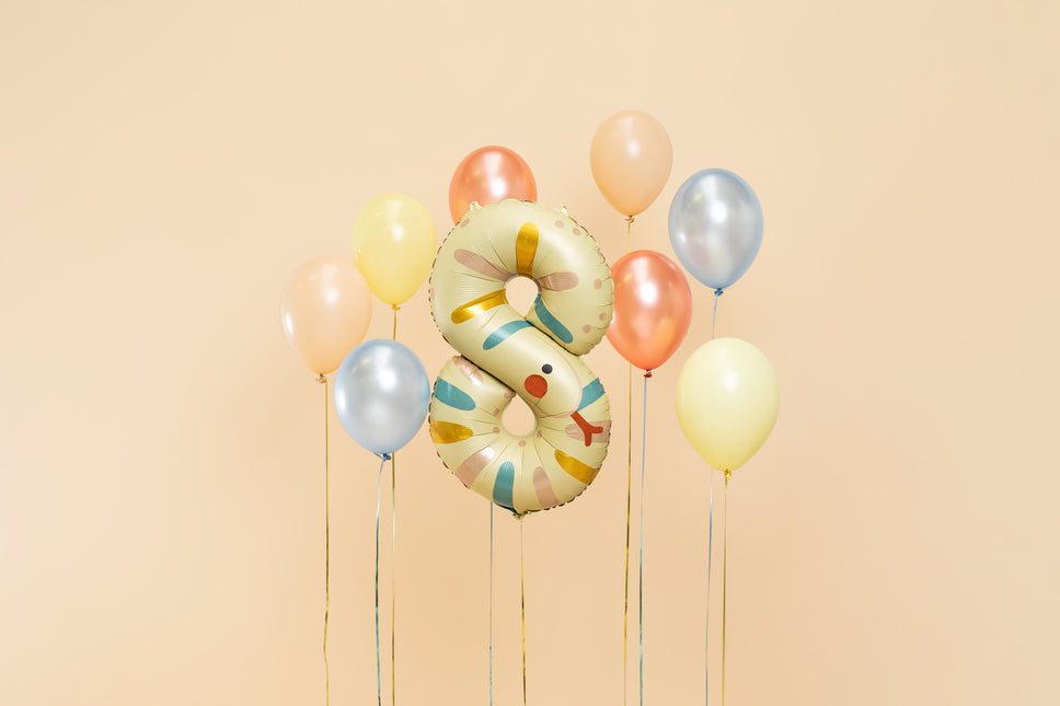 Palloncino ad elio 2 anni Cervo vuoto 88cm