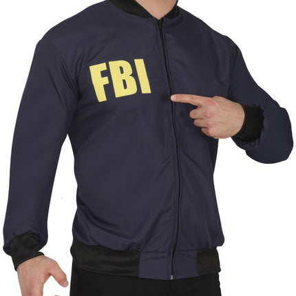 Set di costumi da uomo FBI 2 pezzi