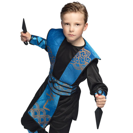 Set di armi finte Ninja Ragazzo 4 pezzi