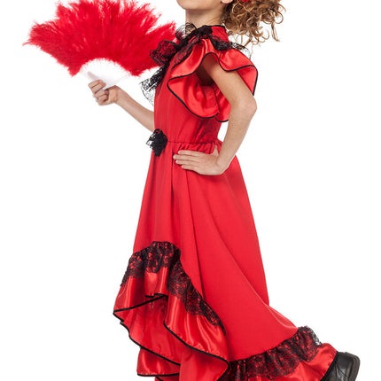 Abito Flamenco Spagnolo
