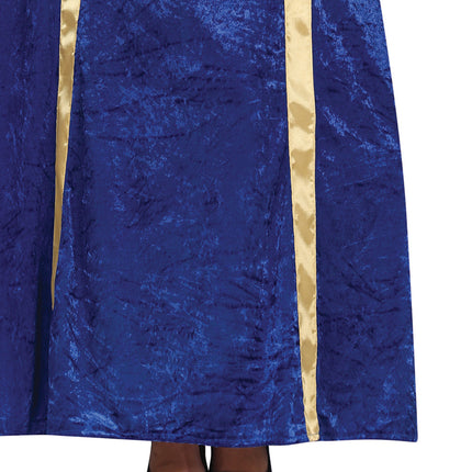 Costume Jonkvrouw Blu Donna