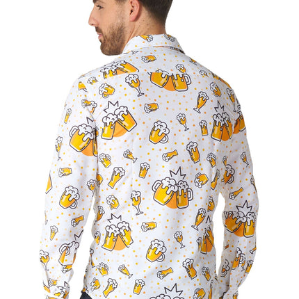 Camicia da birra uomo <tc>Suitmeister</tc>