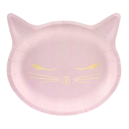 Piatti Gatto 22cm 6pz