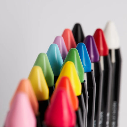 Moon Glow Pastello Neon UV per il corpo Arancione Pastello 3,2 g