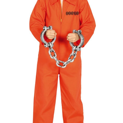 Costume da prigioniero per bambino