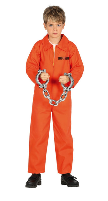 Costume da prigioniero per bambino