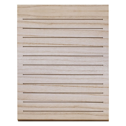 Lavagna per lettere in legno 30 cm