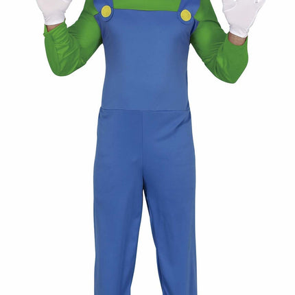 Costume Super Mario da uomo Luigi