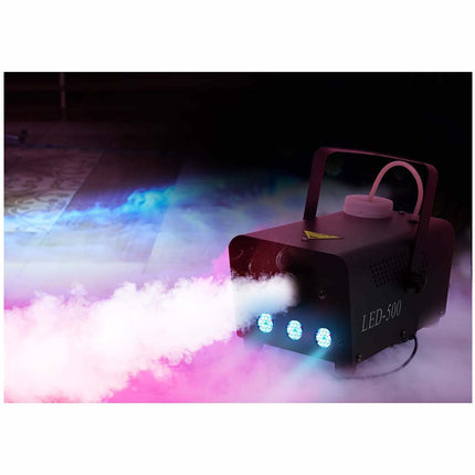 Macchina del fumo con luce e telecomando