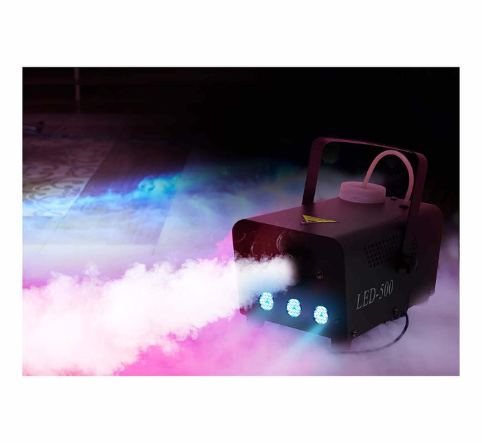 Macchina del fumo con luce e telecomando