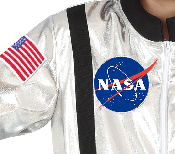 Astronauti Tuta Ragazzo d'Argento