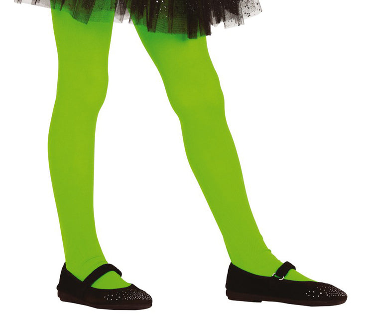 Collant verdi 5-9 anni