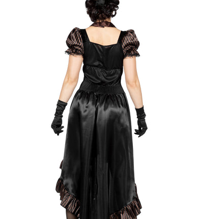Abito Steampunk Nero Donna