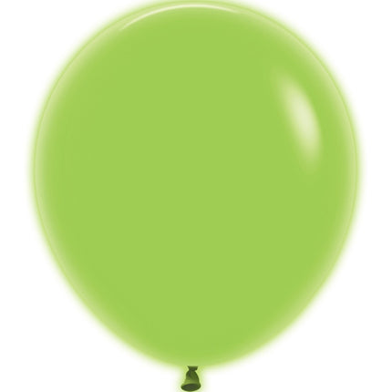 Palloncini Verde Neon 45cm 25pz