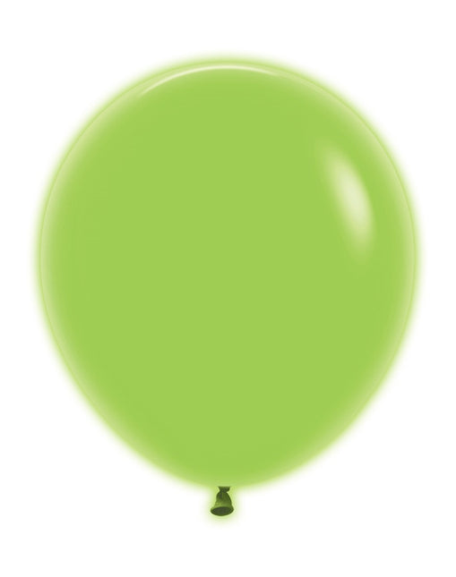 Palloncini Verde Neon 45cm 25pz