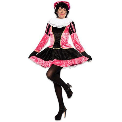 Abito Pietenpak con sottoveste rosa