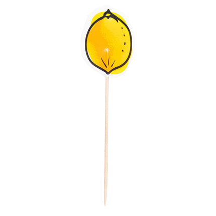 Bastoncini da cocktail Frutta 12cm 12pz