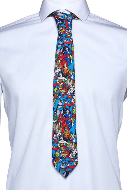 Cravatta DC Comics Justice League