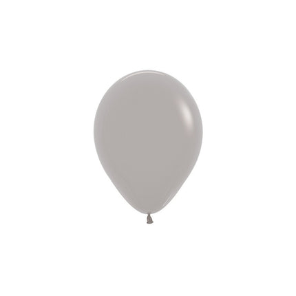 Palloncini grigi 12cm 50pz