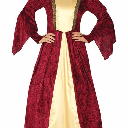 Costume da donna medievale
