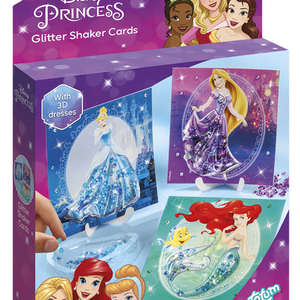 Creazione di biglietti con le principesse Disney