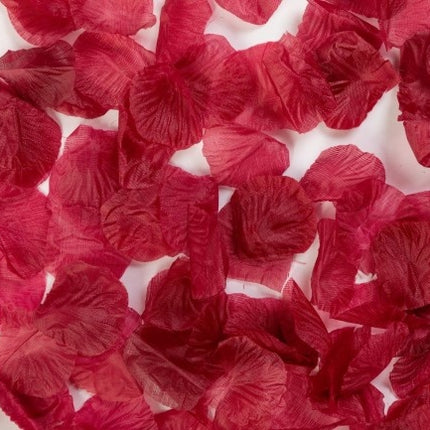 Petali di rosa rosso scuro 144pz