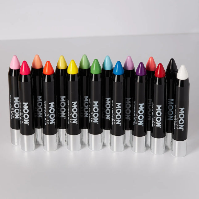 Moon Glow Pastello UV Neon per il corpo Lilla Pastello 3.2g