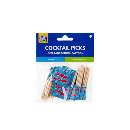 Bastoncini da cocktail di successo 50pz