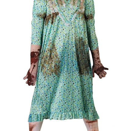 Costume da donna posseduta per Halloween Donna L