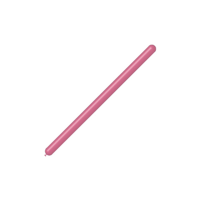 Palloncini rosa da modellare 5cm 50pz