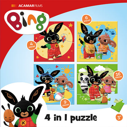 Puzzle Bing 4 - In 1