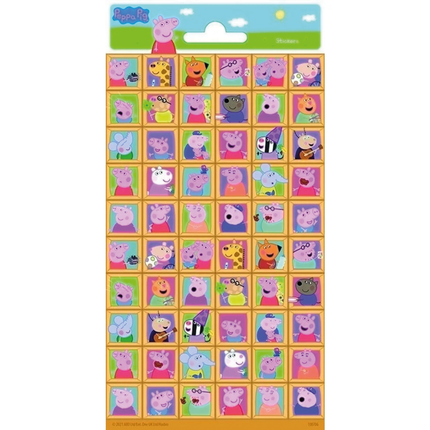 Adesivi di Peppa Pig